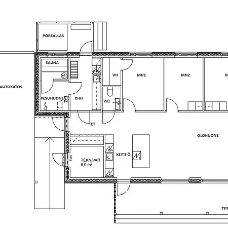 New W/sauna, Jacuzzi &wifi Villa